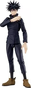 Figma Jujutsu Kaisen Megumi Fushiguro немасштабируемая пластиковая окрашенная подвижная фигура
