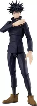 Figma Jujutsu Kaisen Megumi Fushiguro подвижная фигурка, окрашенная в пластик, без масштаба