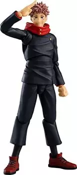 Figma Jujutsu Kaisen Yuji Kojo немасштабируемая пластиковая раскрашенная подвижная фигура