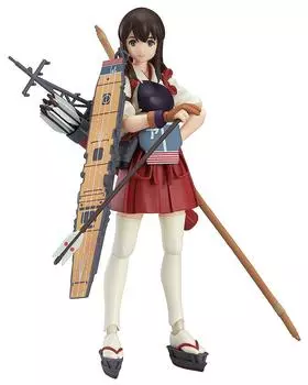 figma Kantai Collection Акаги окрашенная подвижная -KanColle- (немасштабная фигурка из АБС и ПВХ)