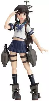 figma Kantai Collection Fubuki Animation окрашенная подвижная фигурка -KanColle- ver. Немасштабируемый АБС и ПВХ