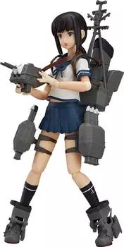 figma Kantai Collection Fubuki окрашенная подвижная фигурка -KanColle- Немасштабная ABS&PVC