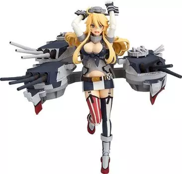 figma Kantai Collection Iowa окрашенная подвижная фигурка -KanColle- Немасштабная ABS&PVC