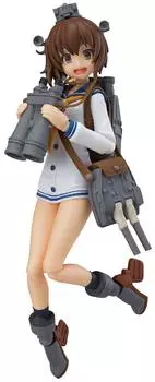 figma Kantai Collection -KanColle- Юкикадзе Немасштабная подвижная фигурка из ABS и ATBC-ПВХ, окрашенная