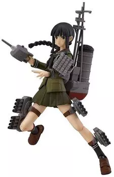 figma Kantai Collection Kitakami раскрашенная подвижная фигурка -KanColle- немасштабная ABS&PVC