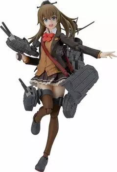 figma Kantai Collection Кумано Кайдзи раскрашенная подвижная фигурка -KanColle- немасштабная ABS&PVC