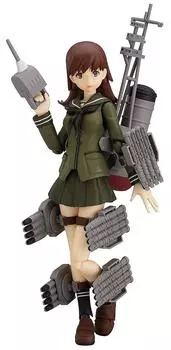 figma Kantai Collection Oi окрашенная подвижная фигурка -KanColle- немасштабная ABS&PVC зелёный