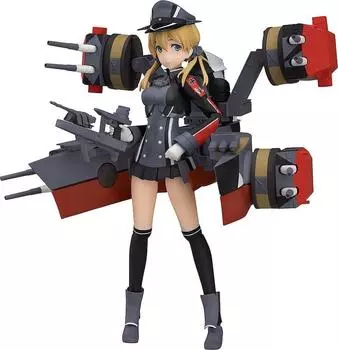 figma Kantai Collection Prinz Eugen окрашенная подвижная фигурка -KanColle- немасштабная ABS&PVC