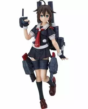 figma Kantai Collection Shigure Bonus Set с 1 частью подмигивающей улыбки -KanColle- Kai-ni белый