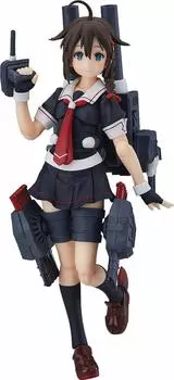 figma Kantai Collection Shigure окрашенная подвижная фигурка -KanColle- Kai-ni Немасштабная ABS&PVC