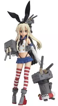 figma Kantai Collection Shimakaze окрашенная подвижная -KanColle- (немасштабная фигурка из АБС и ПВХ)