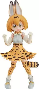figma Kemono Friends Serval окрашенная подвижная фигурка немасштабная ABS&PVC