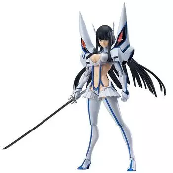 figma Kill la Kill Satsuki Kiryuin окрашенная подвижная фигурка немасштабная ABS&ATBC-PVC