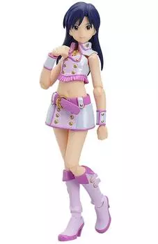 figma Кисараги Чихая раскрашенный подвижный IDOLM@STER (немасштабная фигурка из АБС и ПВХ) фиолетовый