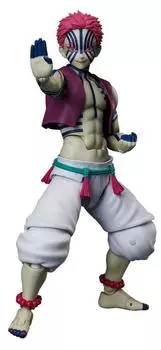 figma Клинок, рассекающий демонов Аказа не в масштабе пластиковая раскрашенная подвижная фигурка