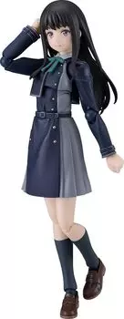 figma Licorice Recoil Такина Иноуэ пластиковая окрашенная подвижная фигурка немасштабная