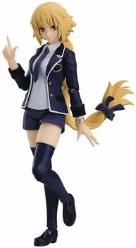 figma Линейка Повседневная одежда Раскрашенная Подвижная фигурка Fate/Apocrypha Вер.. Немасштабируемый АБС и ПВХ жёлтый