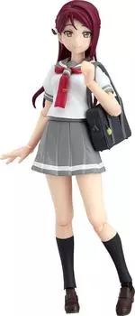 figma Love Live Sunshine Рико Сакураучи Немасштабная подвижная фигурка из АБС и ПВХ, окрашенная