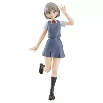 figma Love Live Superstar Tang Kai немасштабная пластиковая окрашенная подвижная фигурка пастельно-голубого цвета M06790