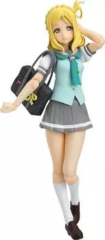 figma Love Mari Ohara расписанная подвижная фигурка вживую! Солнечный свет!! Немасштабируемый АБС и ПВХ