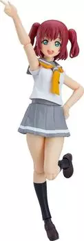 figma Love Ruby Куросава расписала подвижную фигурку Live! Солнечный свет!! немасштабируемый АБС и ПВХ
