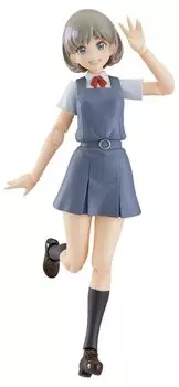 figma Love Tang Kai пластиковая раскрашенная подвижная фигурка пастельно-голубого цвета M06790 Live! Супер звезда!! Немасштабируемый