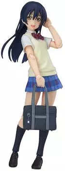 figma Love Уми Сонода расписная подвижная фигурка Live! немасштабируемый АБС и ПВХ