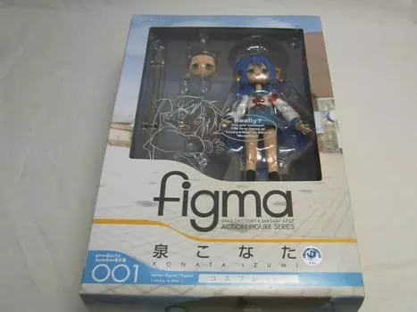 Figma Lucky Star Konata Izumi Косплей Фестиваль 2008 версия. (Чудо Зима)
