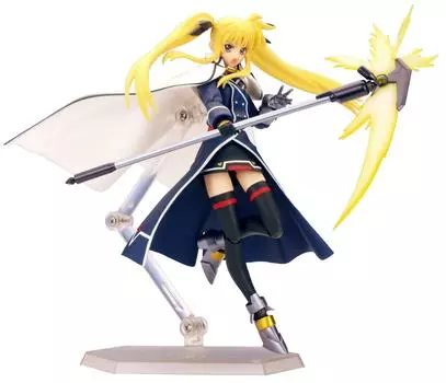 figma Lyrical Nanoha StrikerS Fate Harlaown Barrier Jacket T. Вер.
