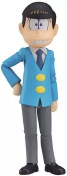 Figma Мацуно Осомацу раскрашенная подвижная фигура Осомацу-сан без масштаба АБС и ПВХ