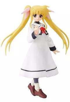 figma Magical Girl Lyrical Nanoha Fate Testarossa Uniform A s ver.