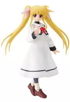 figma Magical Girl Lyrical Nanoha Fate Testarossa Uniform A s ver.