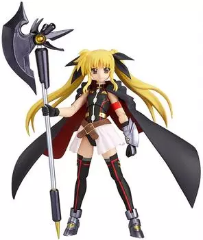 figma Magical Girl Lyrical Nanoha ФИЛЬМ 2nd Fate Testarossa Lightning Form окрашенная подвижная версия A. (Немасштабная фигурка из АБС и ПВХ)