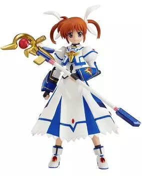 figma Magical Girl Lyrical Nanoha ФИЛЬМ 2nd Nanoha Takamachi Sacred Mode окрашенные подвижные A s ver. (Немасштабная фигурка из АБС и ПВХ)