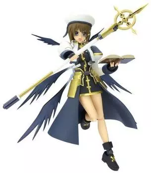 Figma Magical Girl Lyrical Nanoha StrikerS Hayate Yagami Knight Armor Ver.