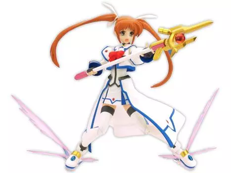 Figma Magical Girl Lyrical Nanoha StrikerS Nanoha Takamachi Barrier Jacket Ver.