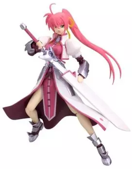 Figma Magical Girl Lyrical Nanoha StrikerS Signum Knight Clothes ver.