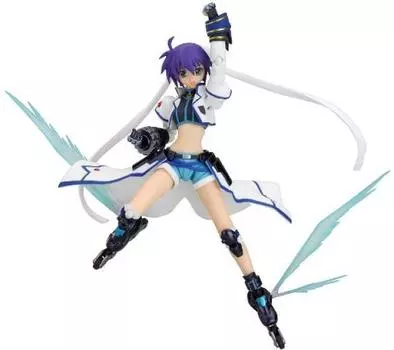 figma Magical Girl Lyrical Nanoha StrikerS Subaru Nakajima Barrier Jacket ver.