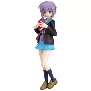 figma Меланхолия Харухи Судзумии Юки Нагато Униформа вер.