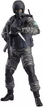 figma METAL GEAR SOLID2 СЫНЫ СВОБОДЫ Горлукович Солдат Покрашенная подвижная фигурка Немасштабная ABS&PVC