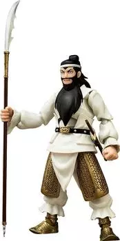 figma Мицутеру Ёкояма Роман о Троецарствии Кану раскрашенная подвижная фигурка нестандартного масштаба АБС и ПВХ