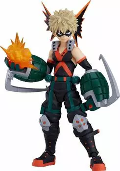 figma Моя геройская академия Кацуки Бакугоу окрашенная подвижная фигурка Немасштабная ABS&PVC