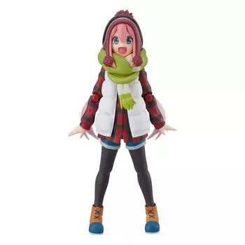 Figma Надэсико Какамигахара расписная подвижная фигура Юрукамп Немасштабированная АБС и ПВХ