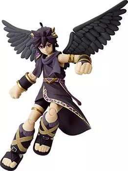figma New Light Myth Mirror Black Pit Painted Movable Figure Resale Palutena s Non-scale ABS&PVC чёрный