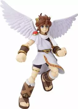 figma New Light Myth Mirror Pit Painted Movable Figure Resale Palutena s Non-scale ABS&PVC