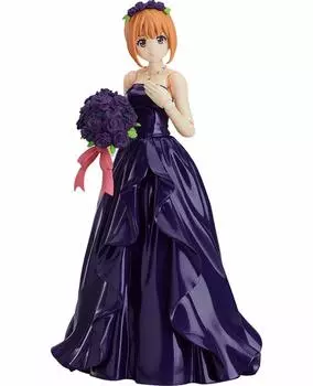 figma Невеста Нуар окрашенная подвижная фигурка вер. Немасштабируемый АБС и ПВХ фиолетовый