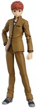 figma night Blade Широ Эмия окрашенная подвижная фигурка Fate/stay [Unlimited Works] 2.0 Немасштабируемая ABS&PVC