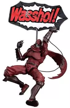 figma Ninja Slayer окрашенный подвижный (немасштабная фигурка из АБС и ПВХ)