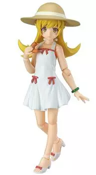 figma Nisemonogatari Shinobu Oshino painted movable figure Non-scale ABS&ATBC-PVC