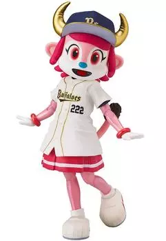 figma Oryx Buffaloes official mascot Buffalo Bell (non-scale ABS&PVC painted movable figure)
